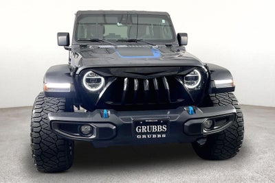 2021 Jeep Wrangler Unlimited Rubicon 4xe