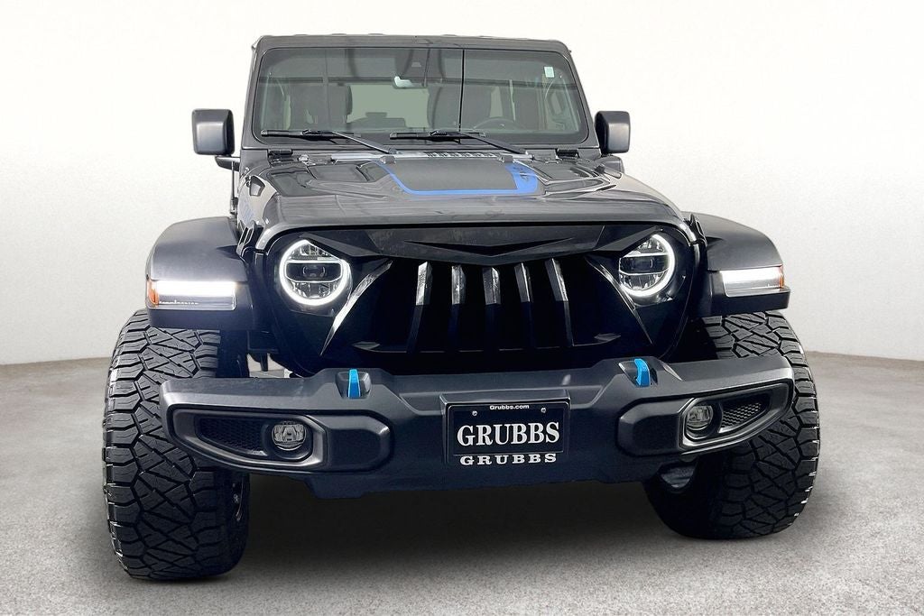 2021 Jeep Wrangler Unlimited Rubicon 4xe
