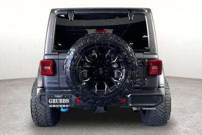 2021 Jeep Wrangler Unlimited Rubicon 4xe