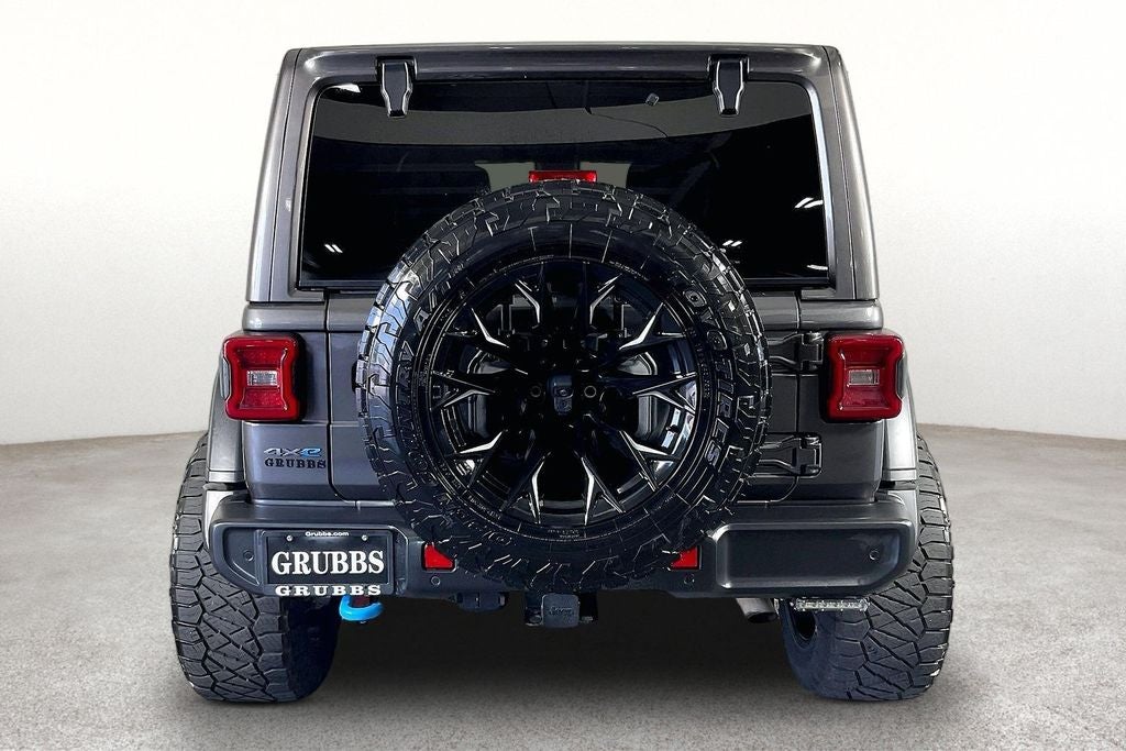 2021 Jeep Wrangler Unlimited Rubicon 4xe