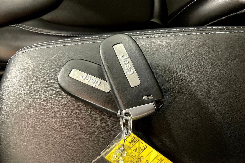 2020 Jeep Cherokee Latitude Plus