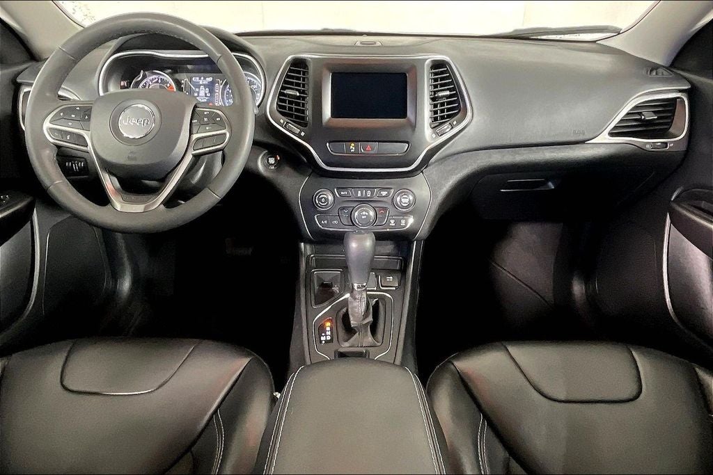 2020 Jeep Cherokee Latitude Plus