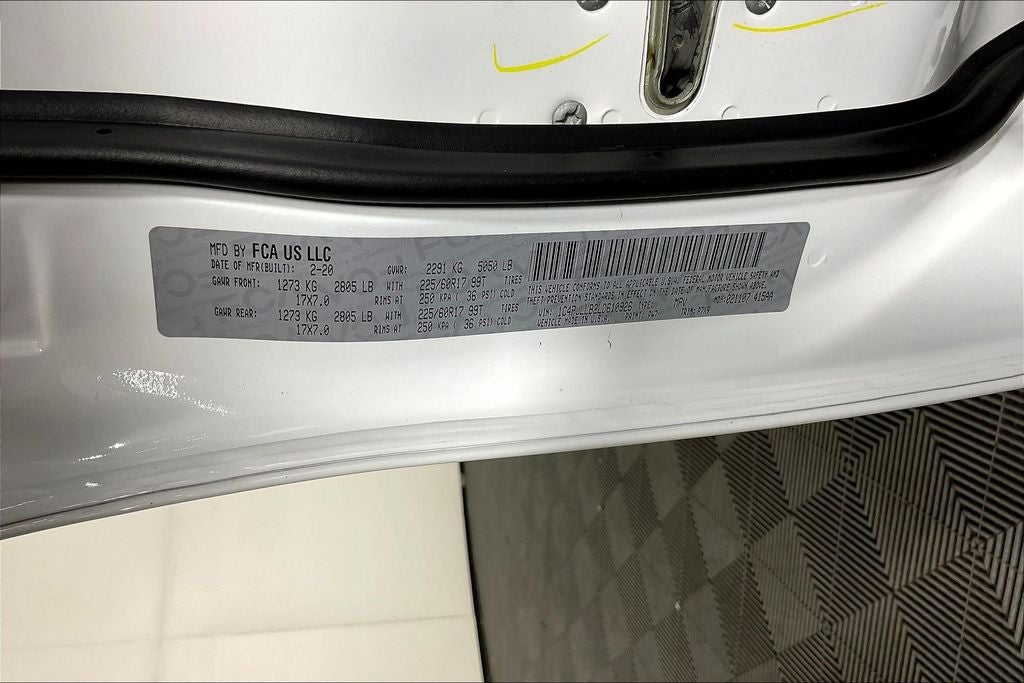 2020 Jeep Cherokee Latitude Plus