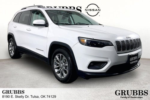2020 Jeep Cherokee Latitude Plus