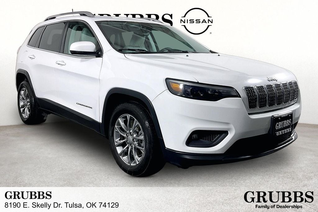 2020 Jeep Cherokee Latitude Plus