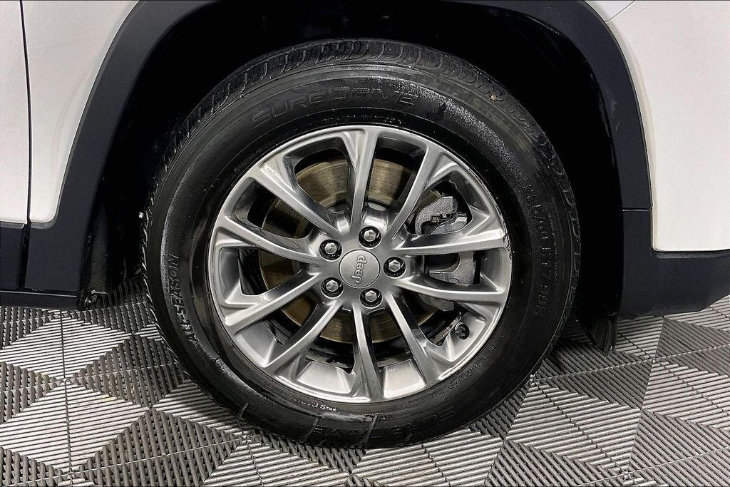 2020 Jeep Cherokee Latitude Plus