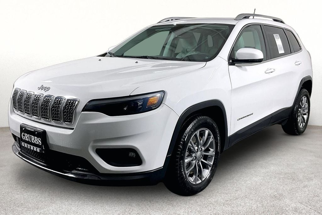 2020 Jeep Cherokee Latitude Plus