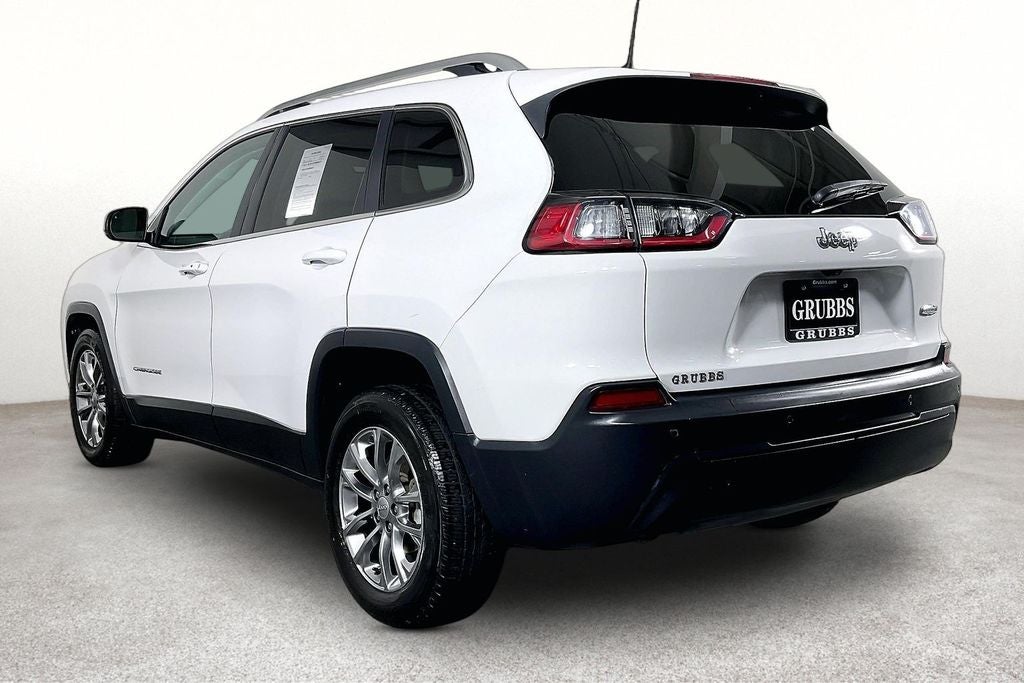 2020 Jeep Cherokee Latitude Plus
