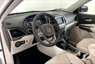 2020 Jeep Cherokee Latitude Plus