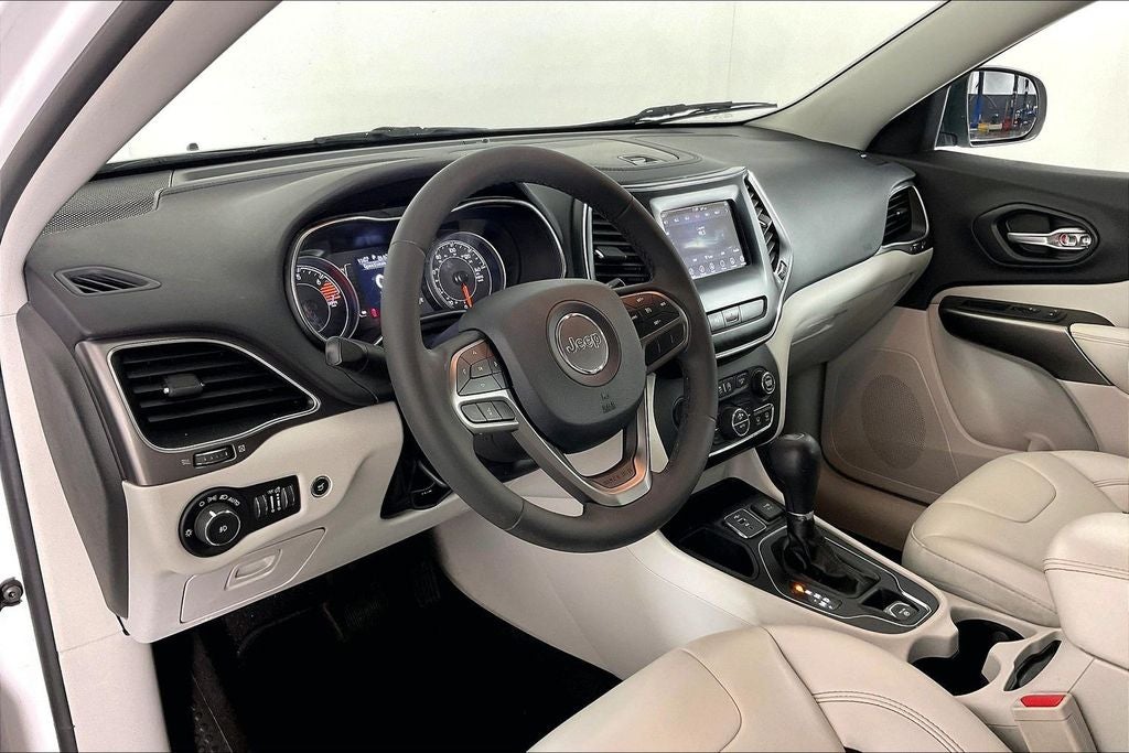 2020 Jeep Cherokee Latitude Plus