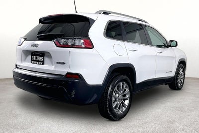 2020 Jeep Cherokee Latitude Plus