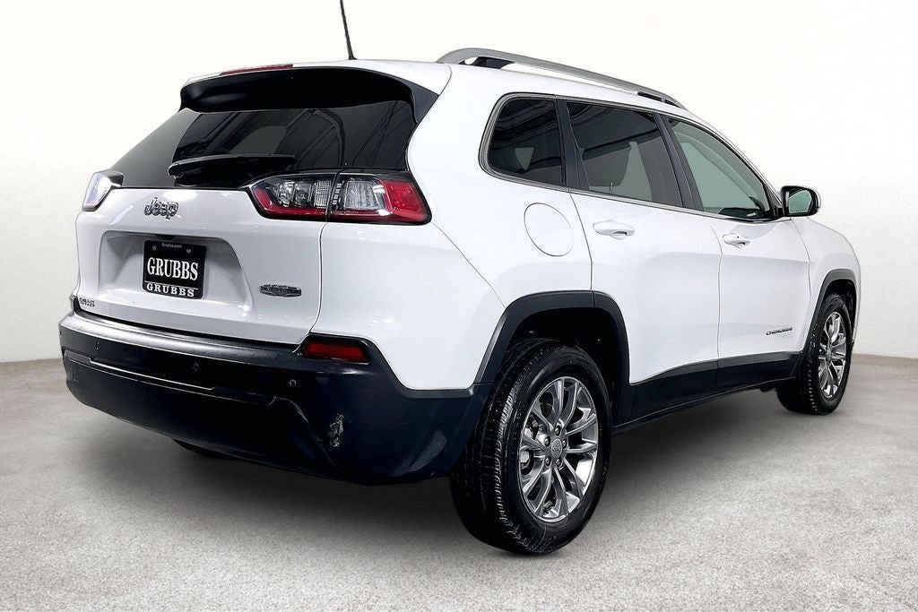 2020 Jeep Cherokee Latitude Plus
