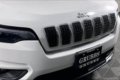 2020 Jeep Cherokee Latitude Plus
