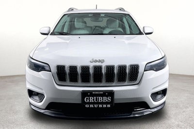 2020 Jeep Cherokee Latitude Plus