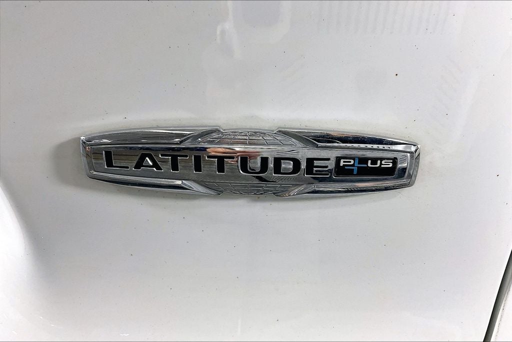 2020 Jeep Cherokee Latitude Plus
