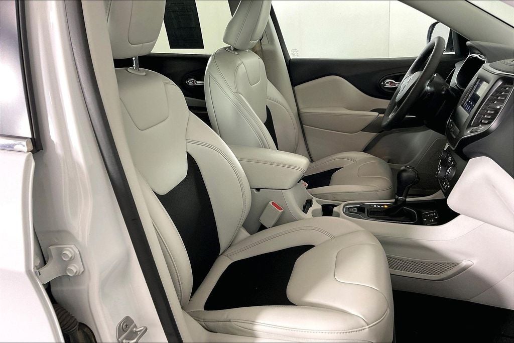 2020 Jeep Cherokee Latitude Plus