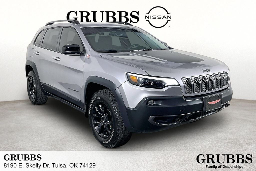2022 Jeep Cherokee Trailhawk