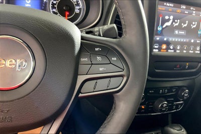 2022 Jeep Cherokee Trailhawk