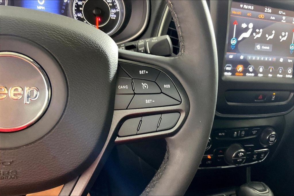 2022 Jeep Cherokee Trailhawk