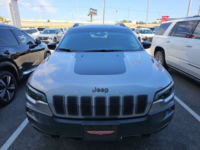 2022 Jeep Cherokee Trailhawk