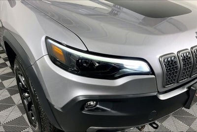 2022 Jeep Cherokee Trailhawk