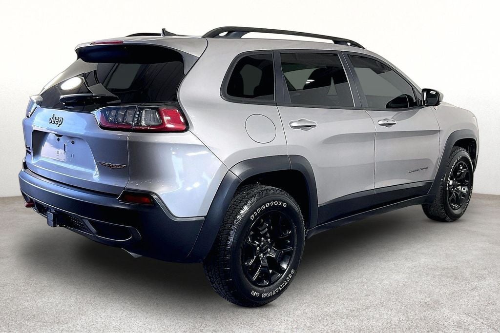 2022 Jeep Cherokee Trailhawk