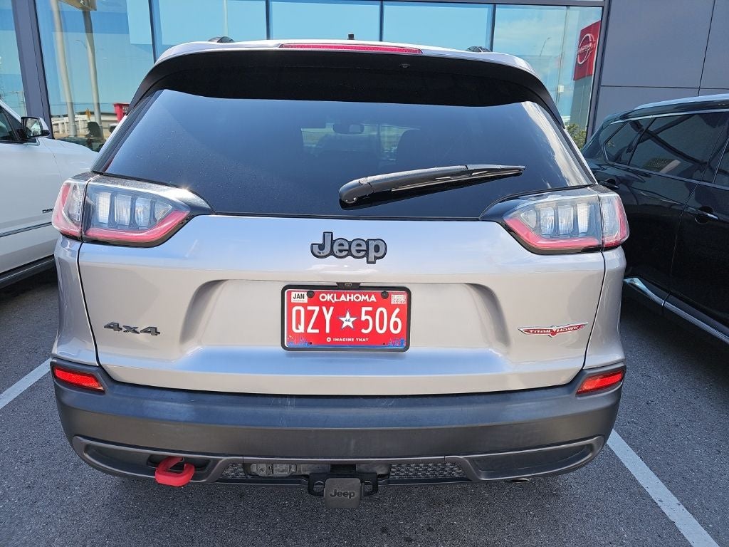 2022 Jeep Cherokee Trailhawk