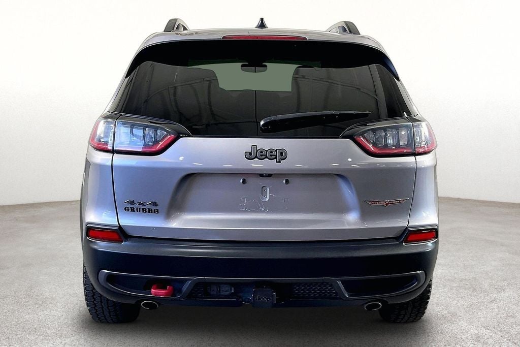 2022 Jeep Cherokee Trailhawk
