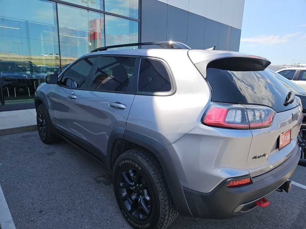 2022 Jeep Cherokee Trailhawk