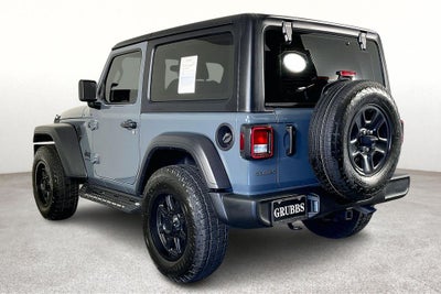 2025 Jeep Wrangler Sport