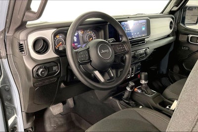 2025 Jeep Wrangler Sport