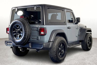 2025 Jeep Wrangler Sport