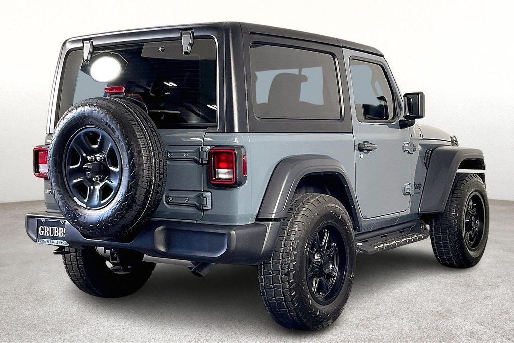 2025 Jeep Wrangler Sport
