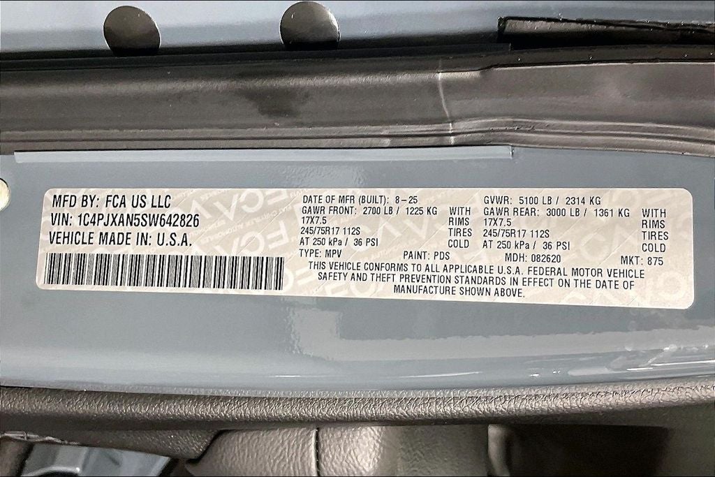 2025 Jeep Wrangler Sport