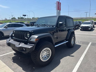 2025 Jeep Wrangler Sport