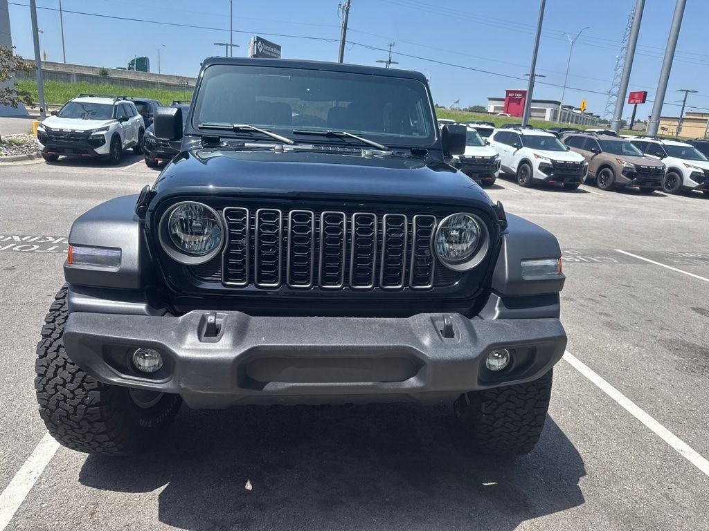 2025 Jeep Wrangler Sport