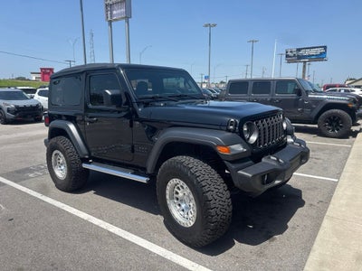 2025 Jeep Wrangler Sport