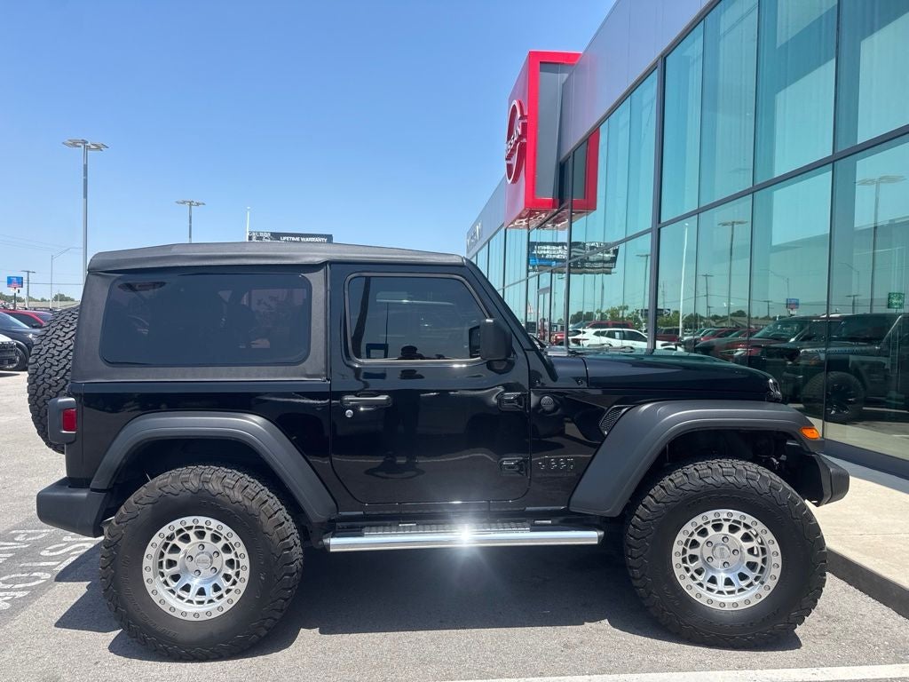 2025 Jeep Wrangler Sport