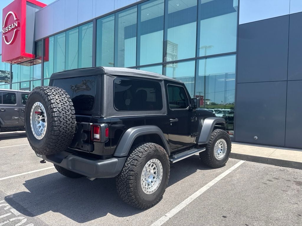 2025 Jeep Wrangler Sport