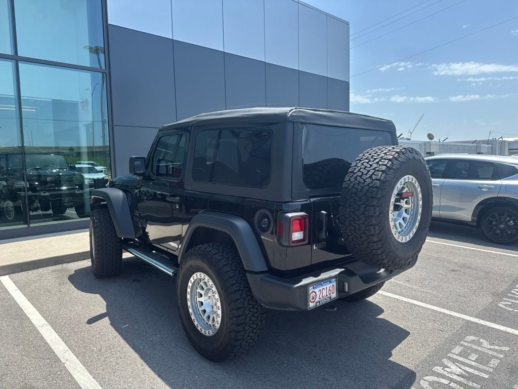 2025 Jeep Wrangler Sport
