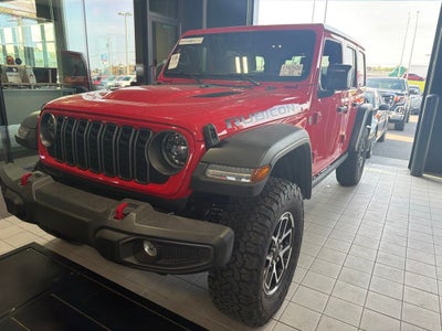 2025 Jeep Wrangler Rubicon