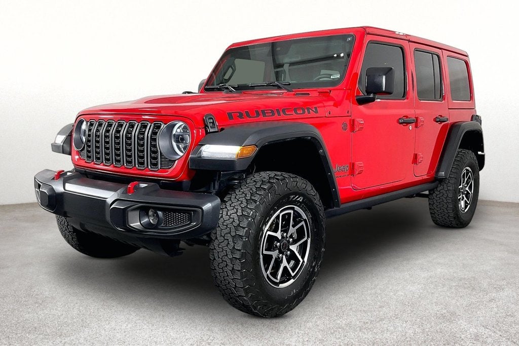 2025 Jeep Wrangler Rubicon