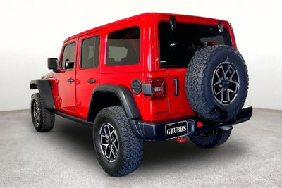 2025 Jeep Wrangler Rubicon