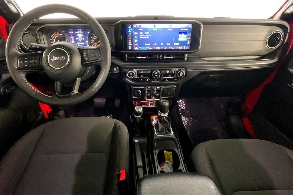 2025 Jeep Wrangler Rubicon
