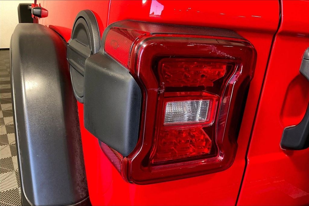 2025 Jeep Wrangler Rubicon