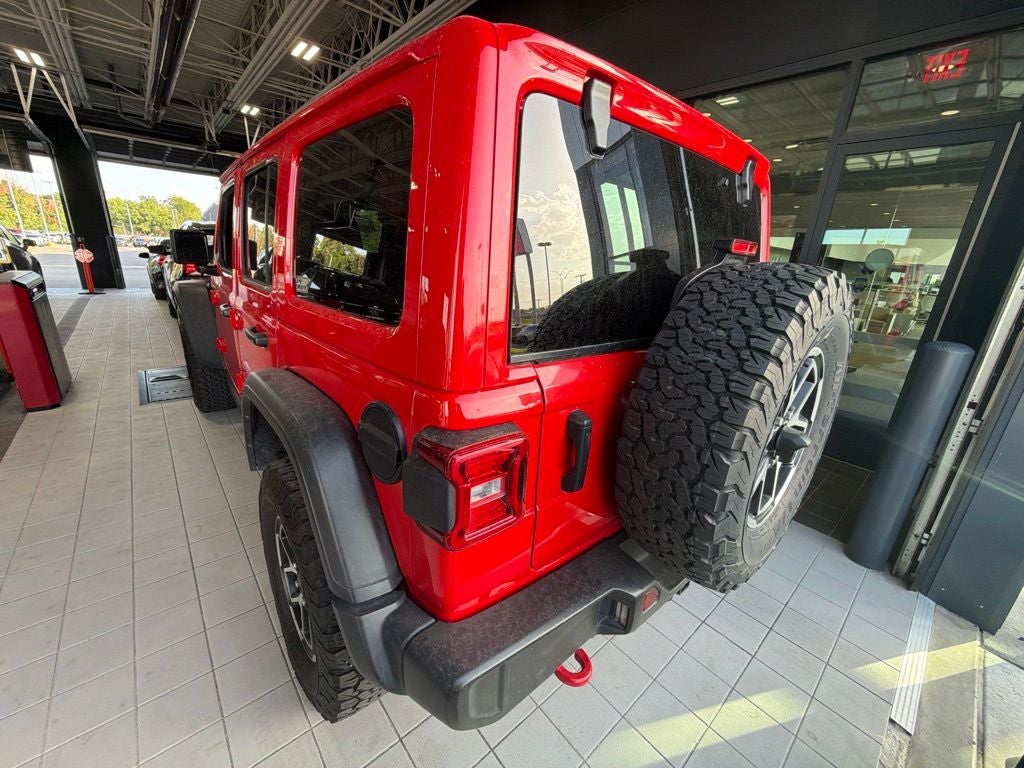 2025 Jeep Wrangler Rubicon