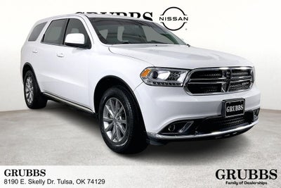 2017 Dodge Durango SXT