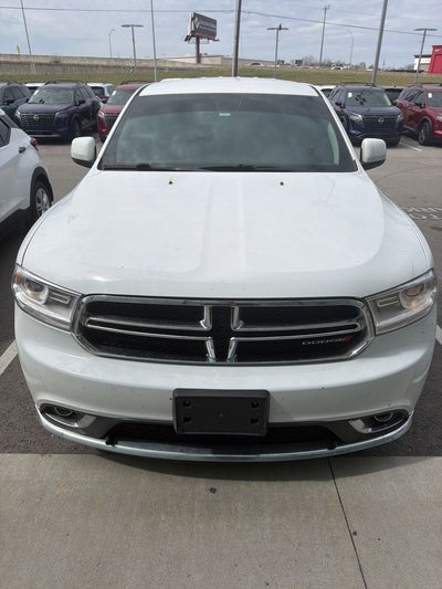2017 Dodge Durango SXT