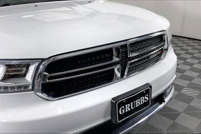 2017 Dodge Durango SXT