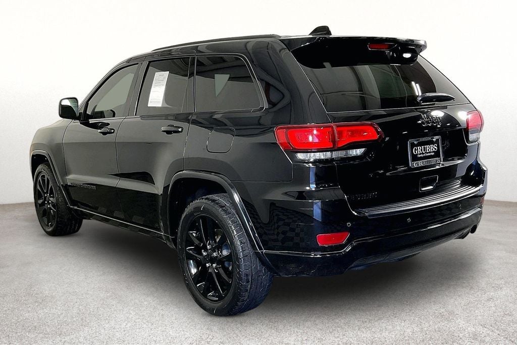 2020 Jeep Grand Cherokee Altitude